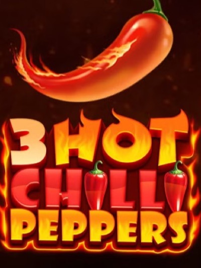 3 Hot Chilli Peppers